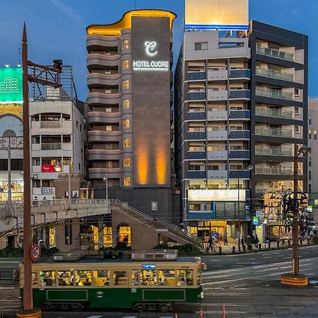 Hotel Cuore Nagasaki Ekimae Exterior photo