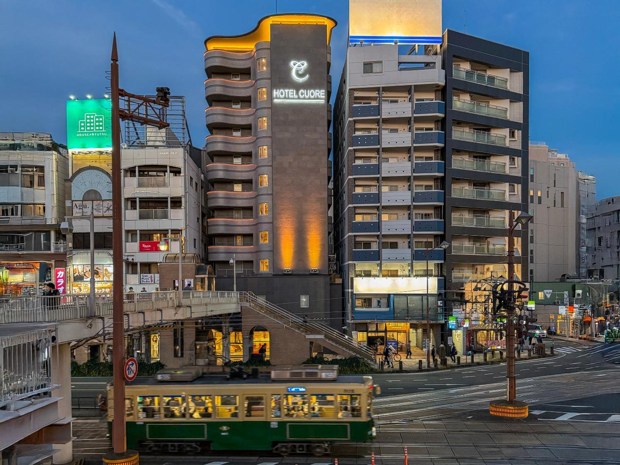 Hotel Cuore Nagasaki Ekimae Exterior photo