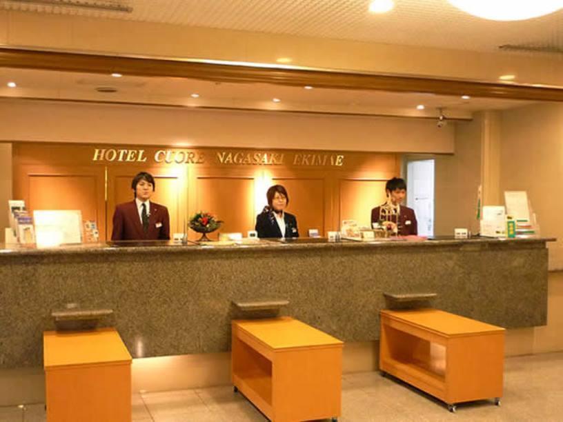 Hotel Cuore Nagasaki Ekimae Exterior photo